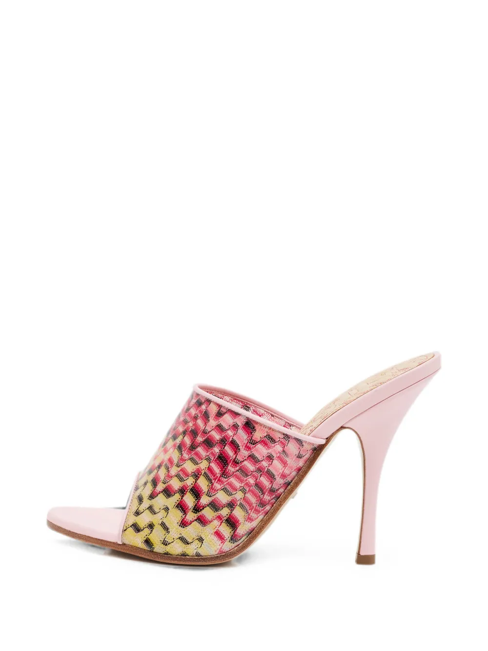 Missoni Pre-Owned zigzag sandals - Rosa