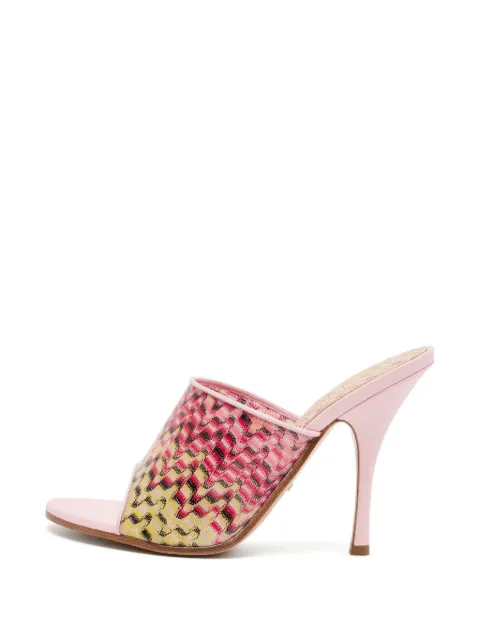 Missoni Pre-Owned zigzag sandals