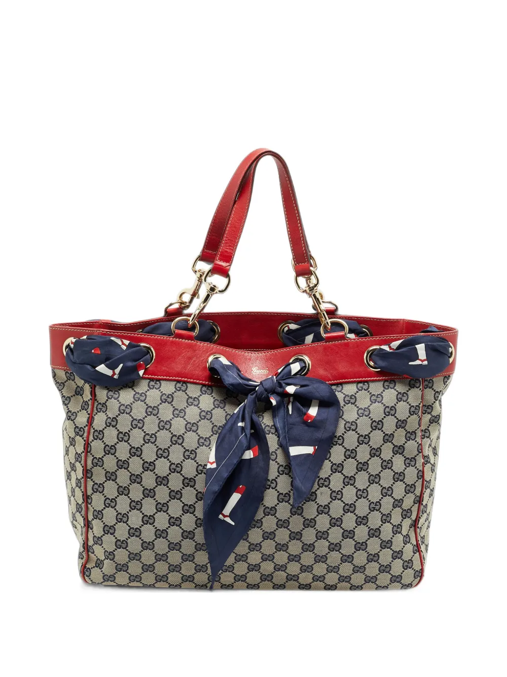 Gucci Pre-Owned Positano tote bag - Nude