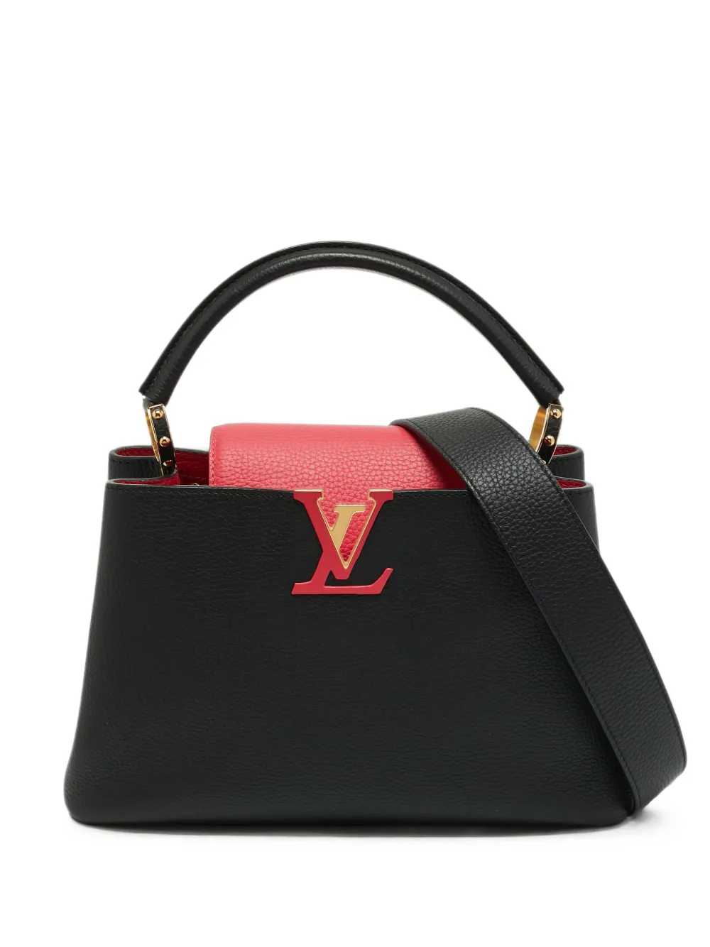Louis Vuitton Pre-Owned MM Capucines tote bag - Schwarz