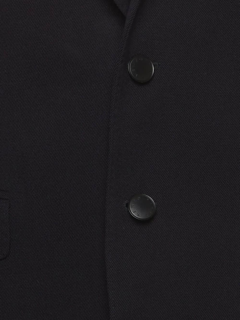 Pre-owned Kenzo Notch-lapel Blazer In Blue