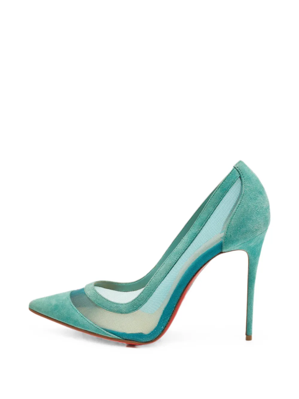 Christian Louboutin Pre-Owned Galativi pumps - Blau