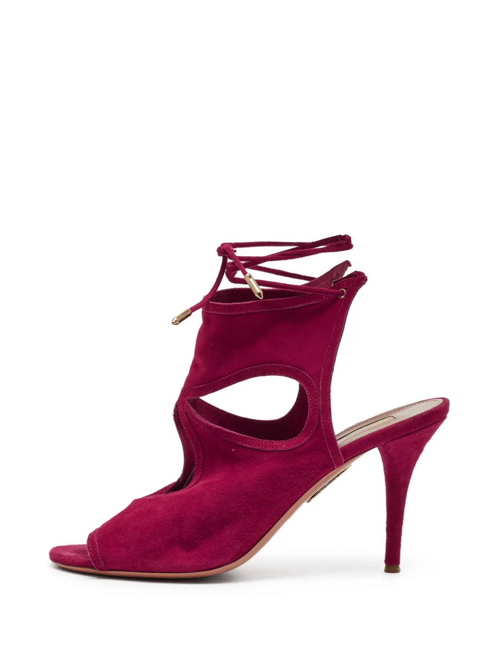 Aquazzura Sexy Thing cutout sandals - Rosa