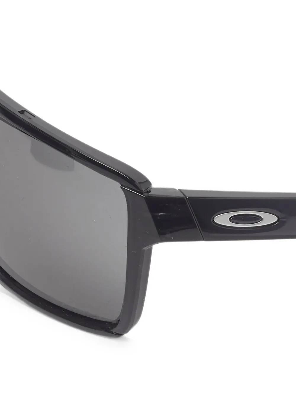 Oakley Castel square-frame sunglasses - Schwarz