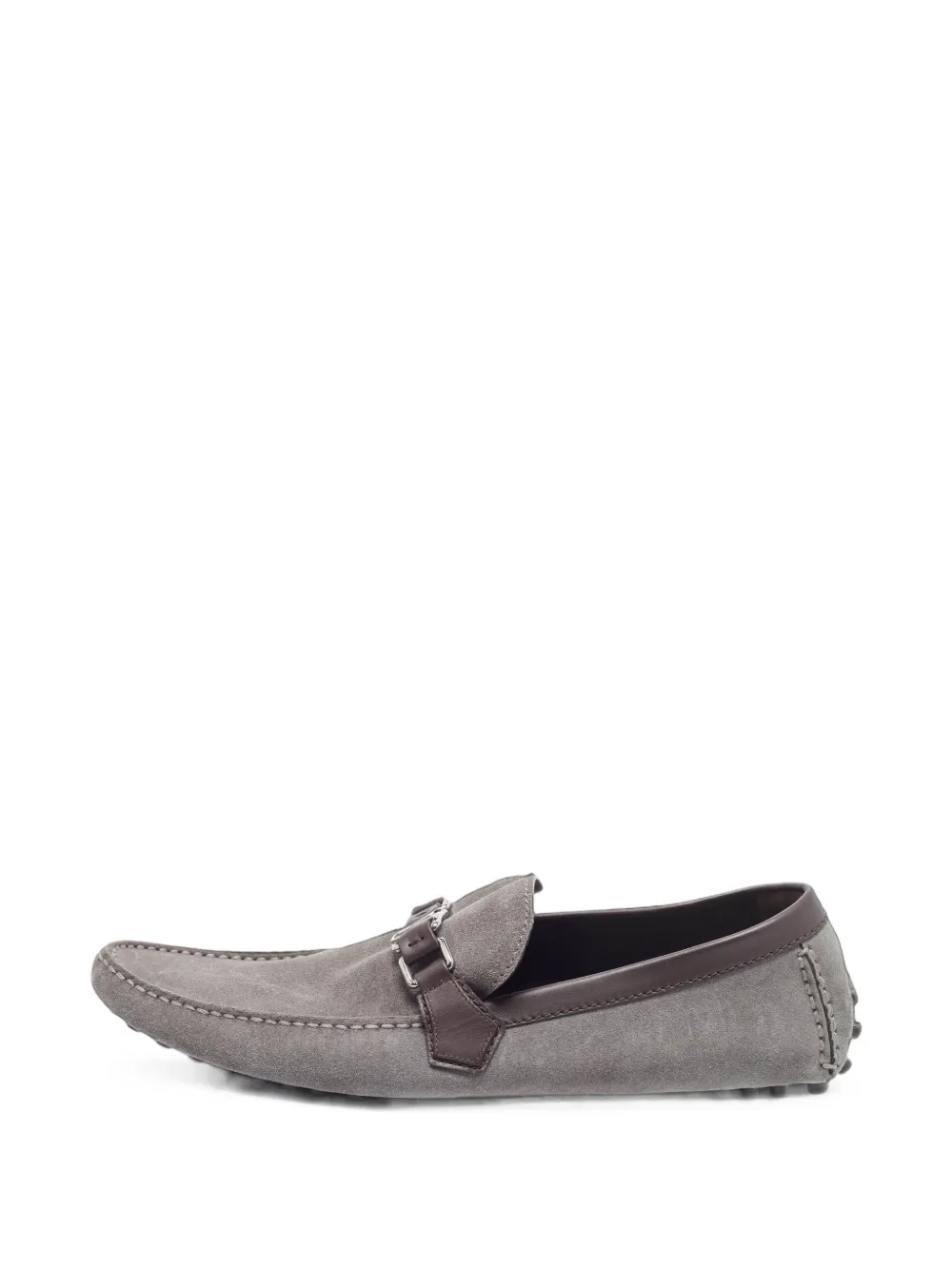 Louis Vuitton Pre-Owned Hockenheim loafers - Grau