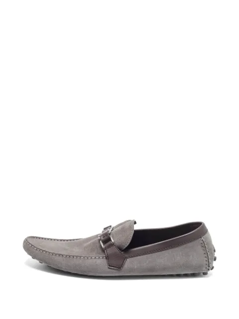 Louis Vuitton Pre-Owned Hockenheim loafers