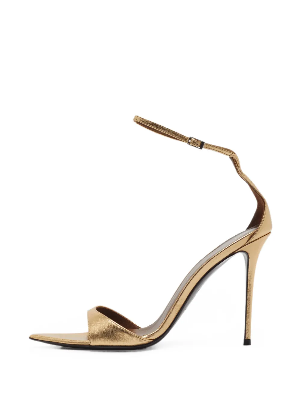 Giuseppe Zanotti Vintage Intriigo ankle-strap sandals - Gold