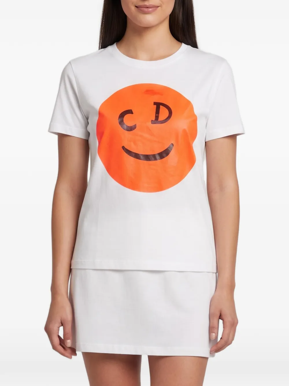 Christian Dior Pre-Owned printed short-sleeved T-shirt - Bianco