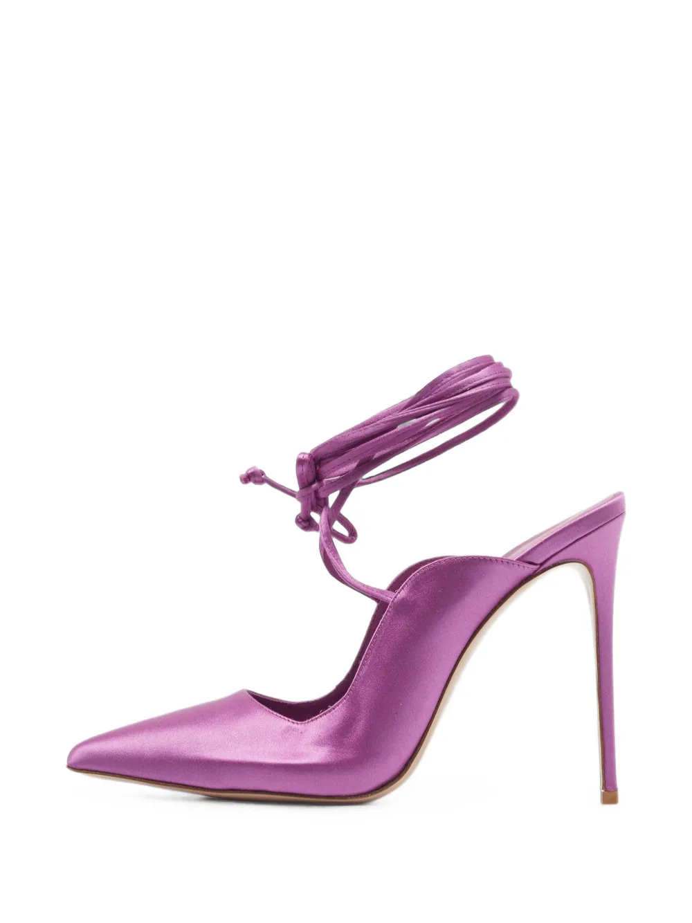 Le Silla Ivy Pumps mit Knöchelriemen - Violett