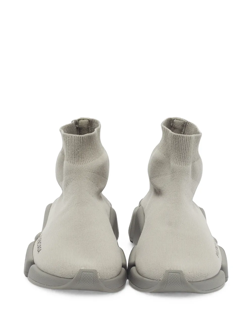 Balenciaga Pre-Owned Speed slip-on sneakers - Grau