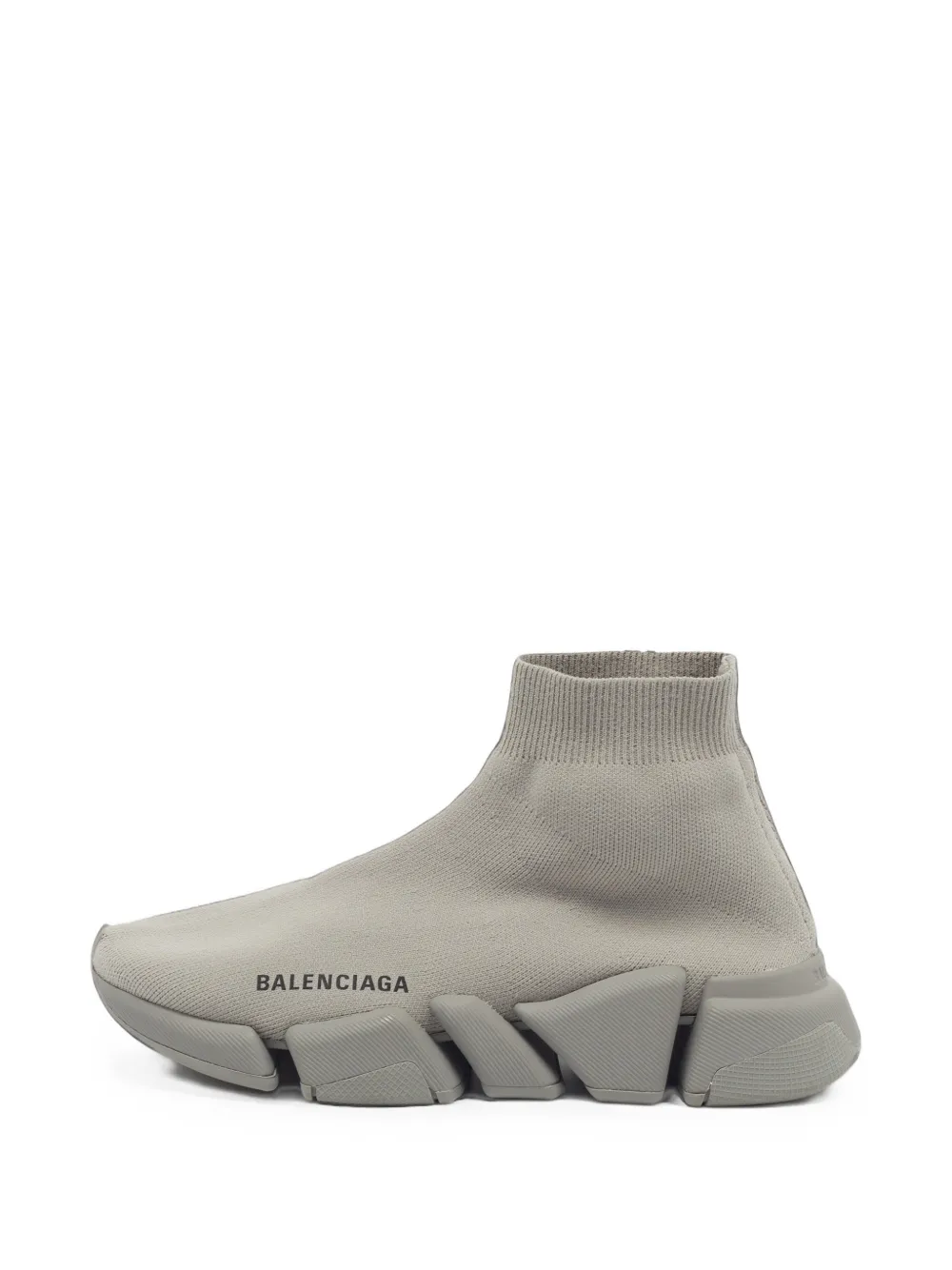 Balenciaga Pre-Owned Speed slip-on sneakers - Grigio