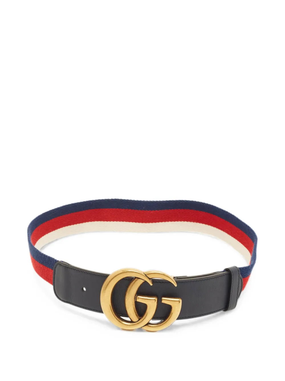 Gucci Pre-Owned Double G Sylvie belt - Nude