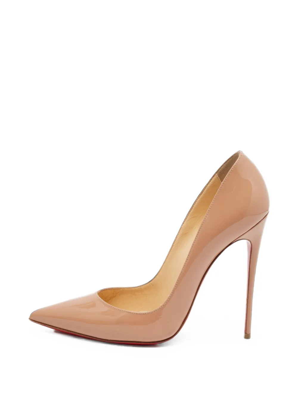 Christian Louboutin Pre-Owned Kate heeled pumps - Nude