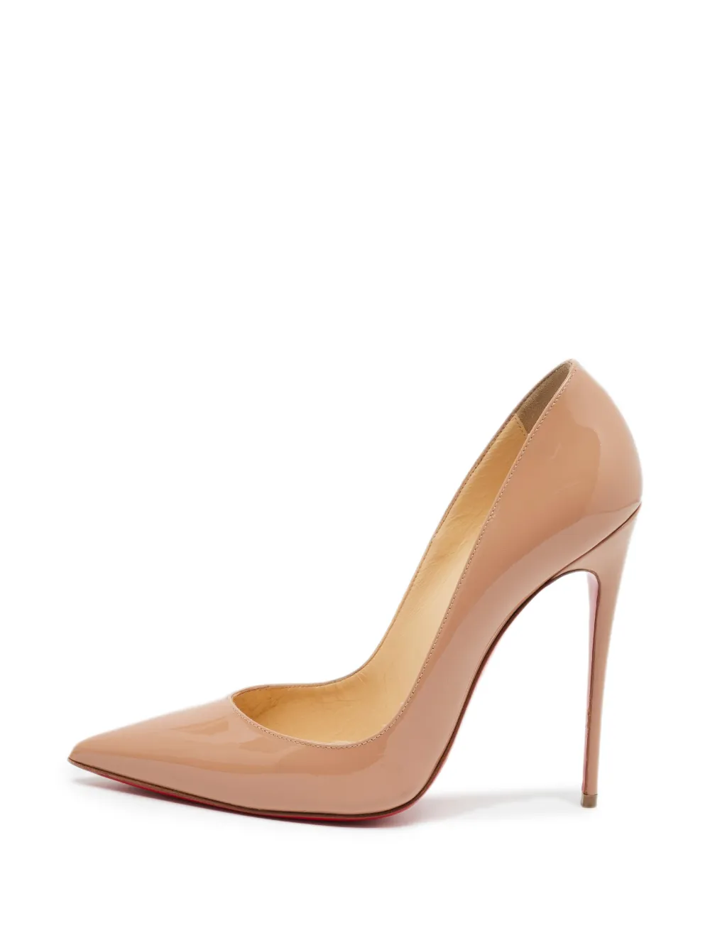 Christian Louboutin Pre-Owned Kate heeled pumps - Nude