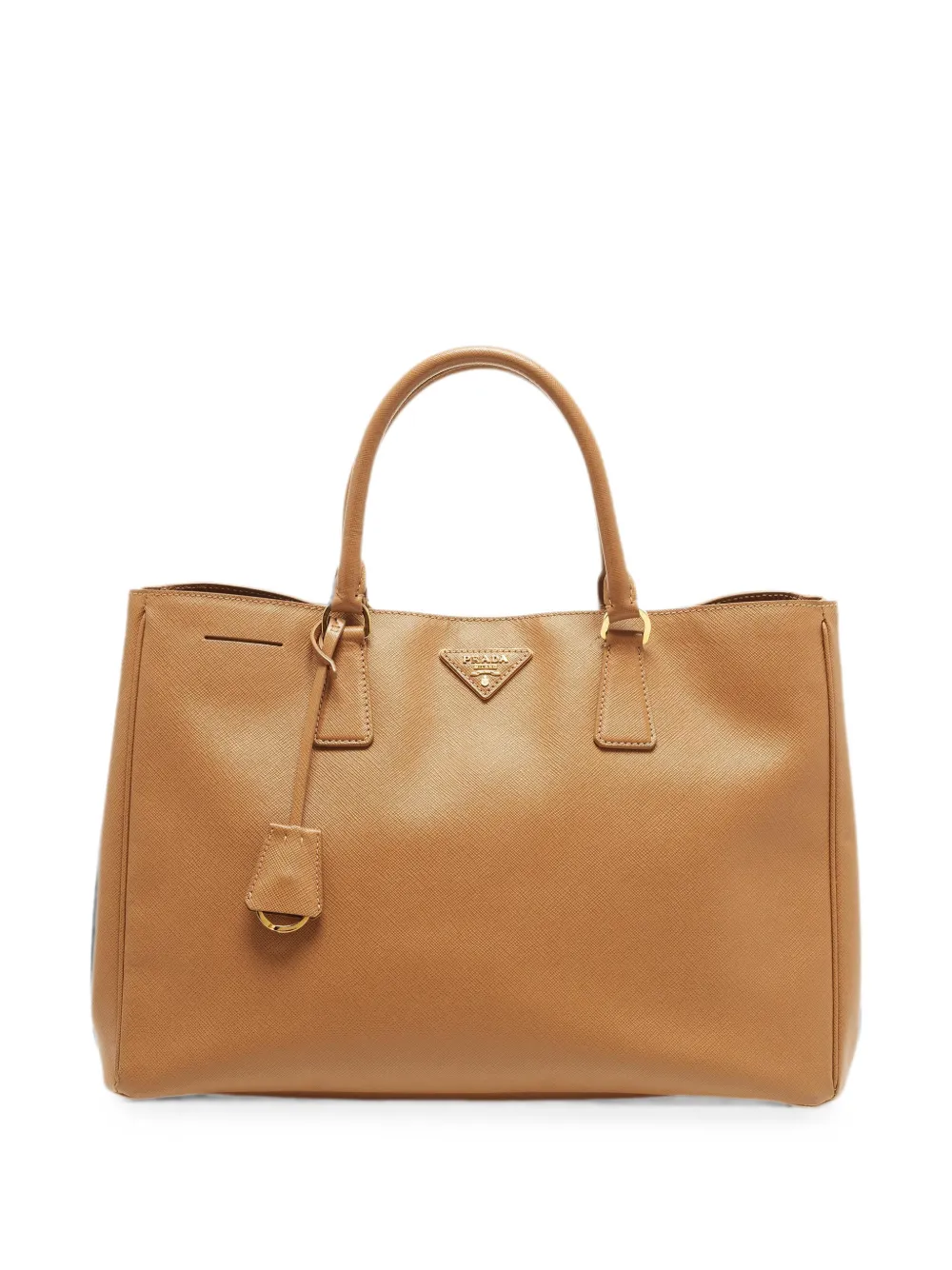 Prada Pre-Owned large Saffiano Lux tote bag - Nude