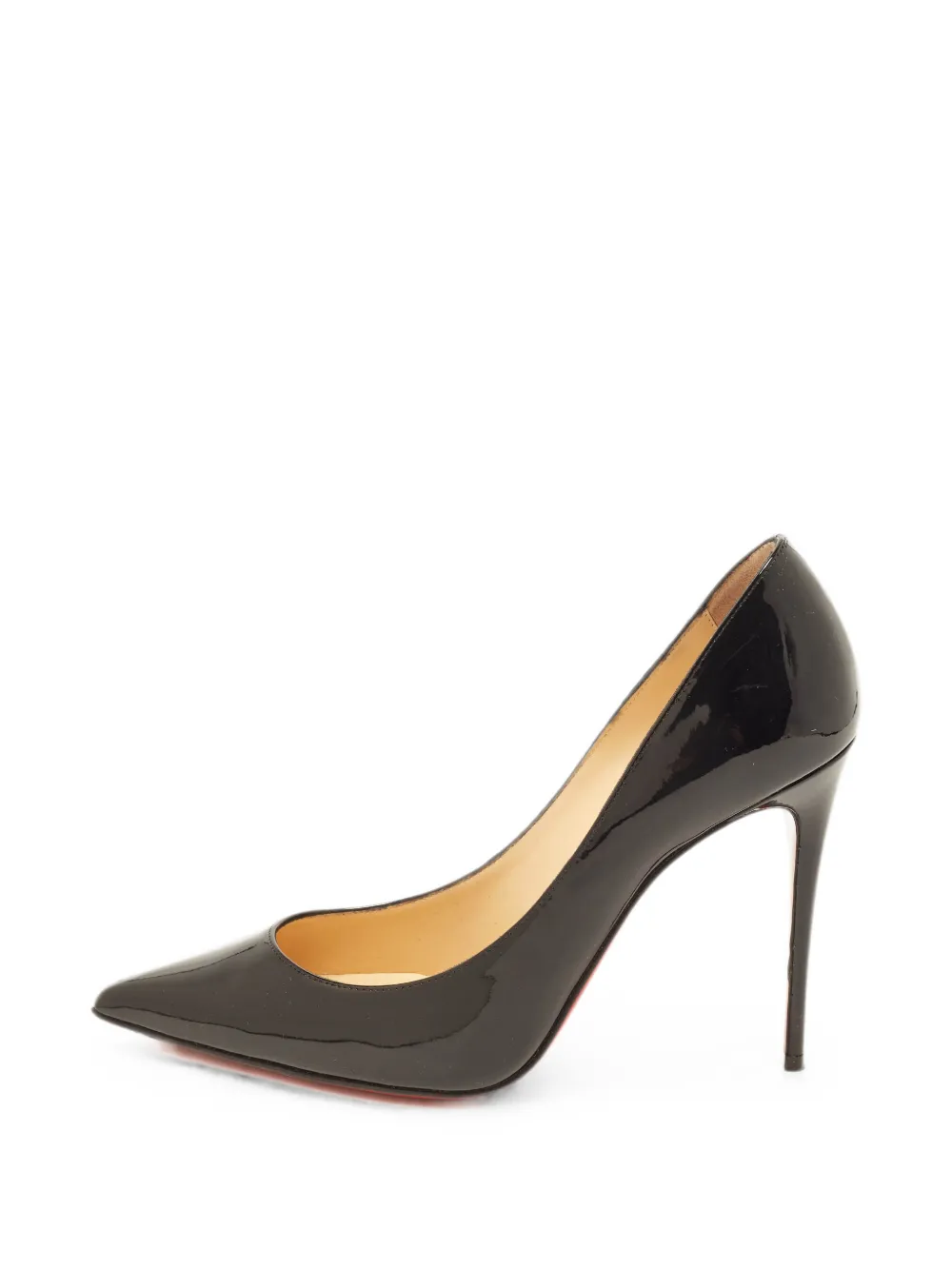 Christian Louboutin Pre-Owned Kate leather pumps - Schwarz