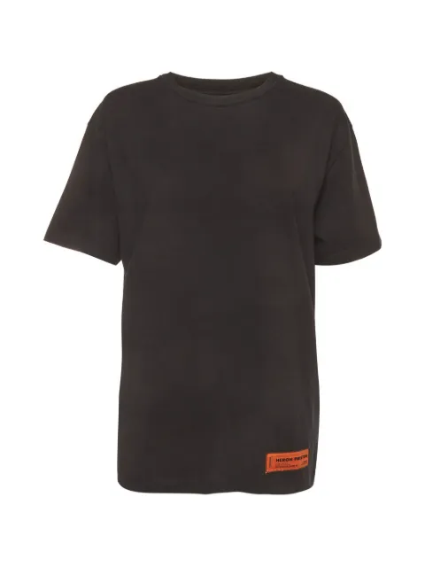 Heron Preston logo-appliqué crew-neck T-shirt