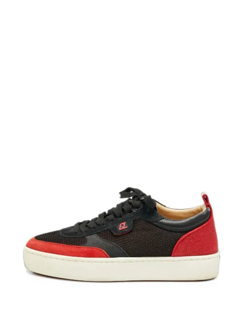 Christian Louboutin Pre-Owned zapatillas Happyrui con detalles de tachuelas