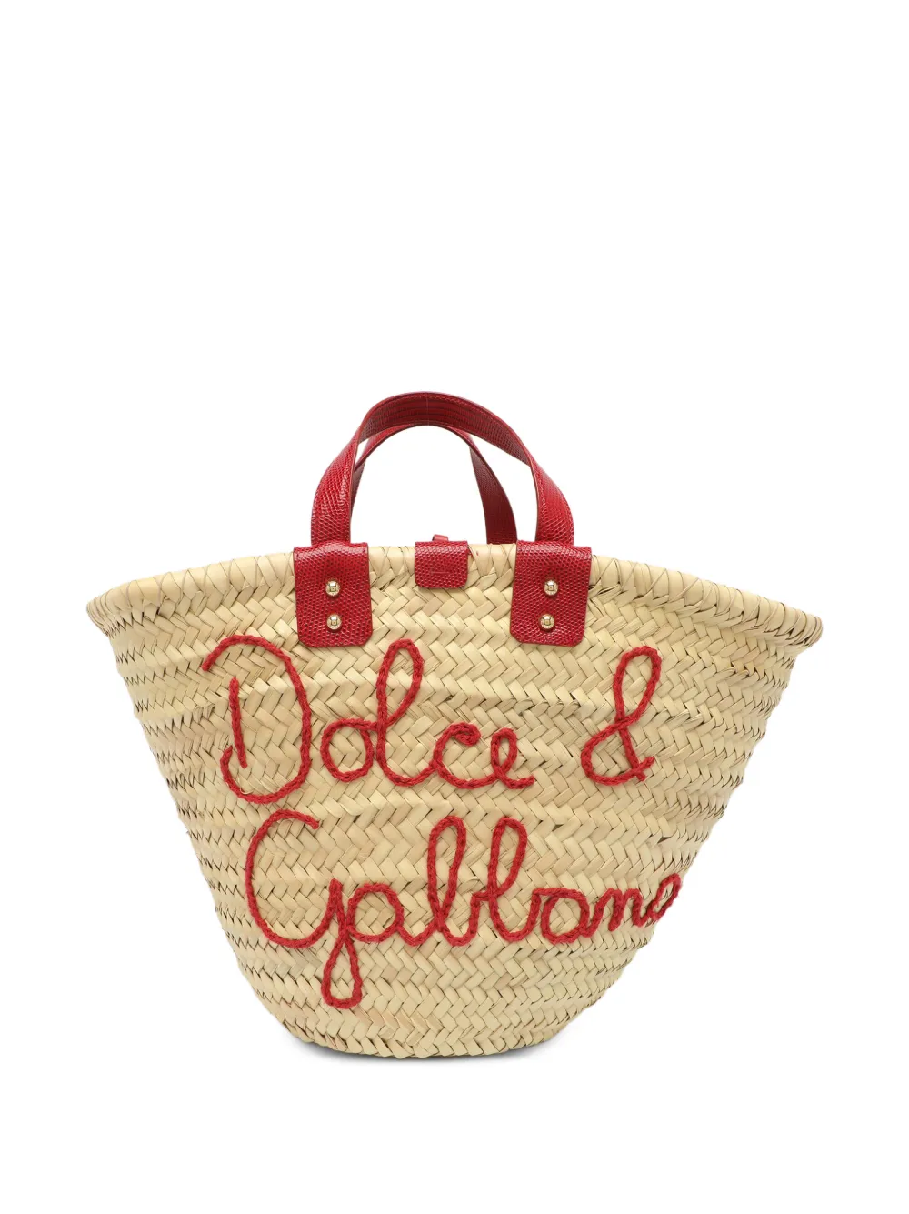 Dolce & Gabbana Pre-Owned sac à main Kendra à effet peau de lézard - Tons neutres