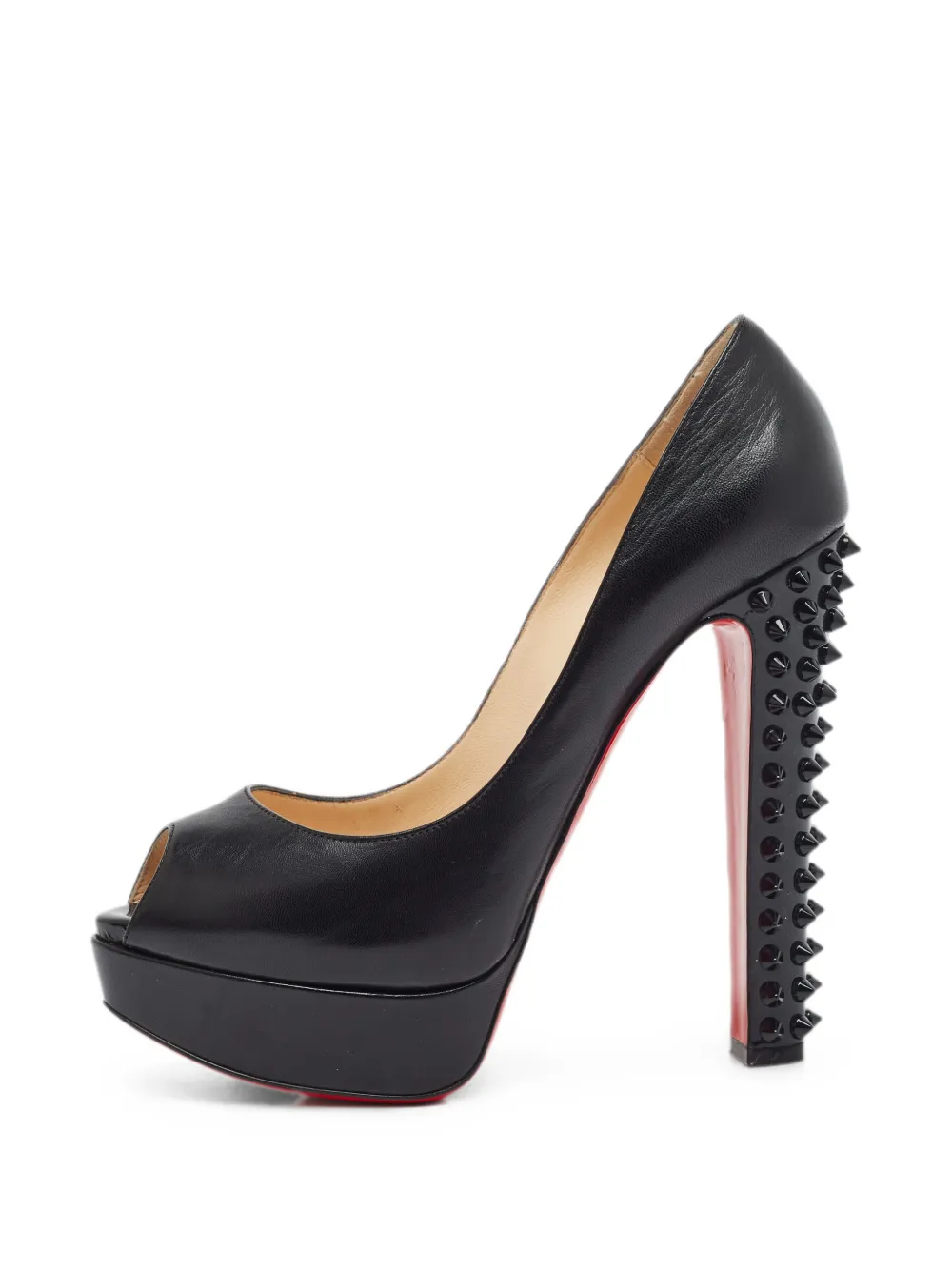Christian Louboutin Pre-Owned Babel Clou platform pumps - Schwarz