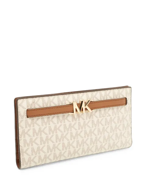 Michael Kors Vintage 리드 로고 프린트 지갑