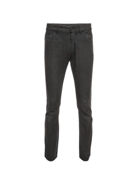 Dolce & Gabbana Pre-Owned vaqueros rectos de algodón