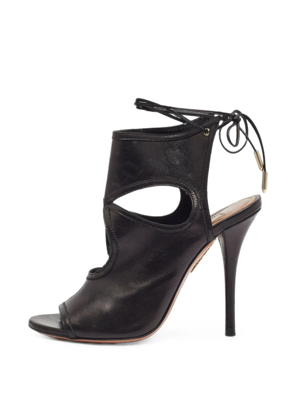Aquazzura Sexy Thing cutout sandals - Nero