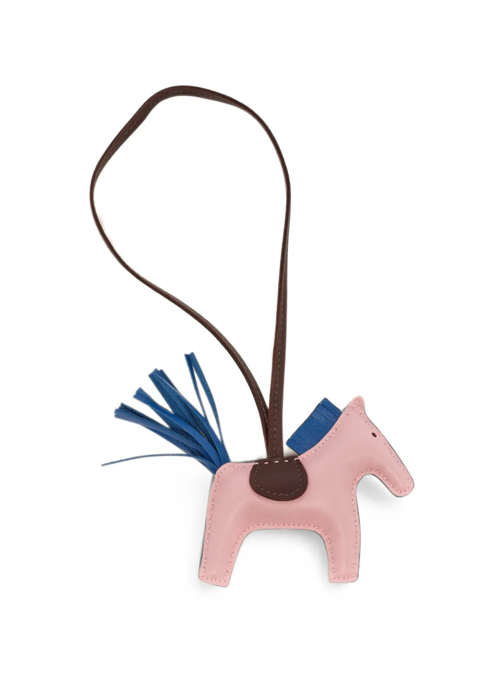 Hermès Pre-Owned PM GriGri Rodeo bag charm - Rosa