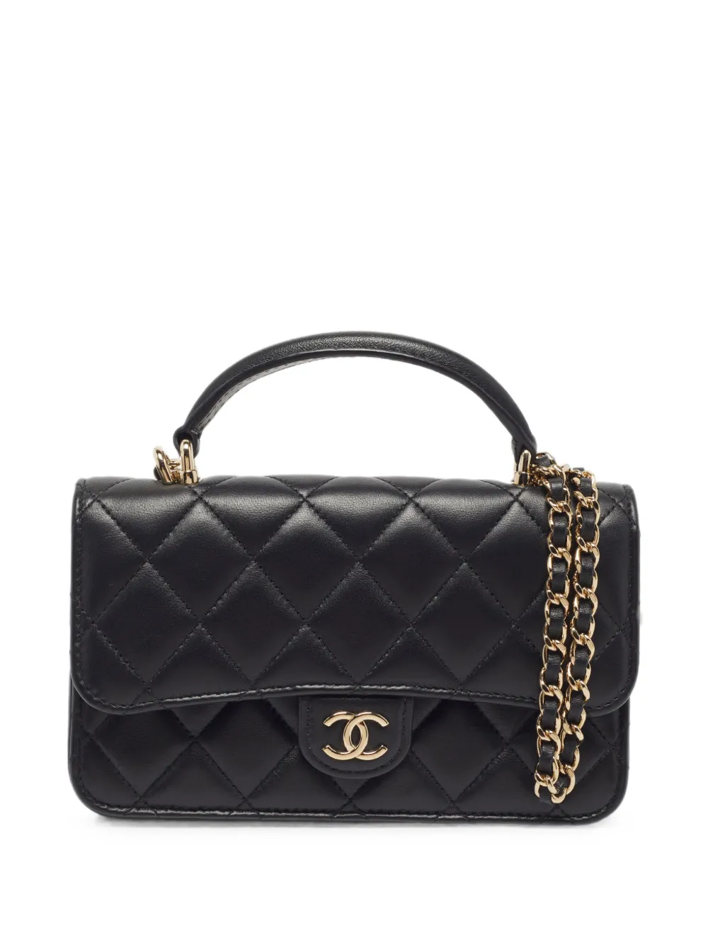CHANEL Pre-Owned Classic Flap quilted handbag - Schwarz