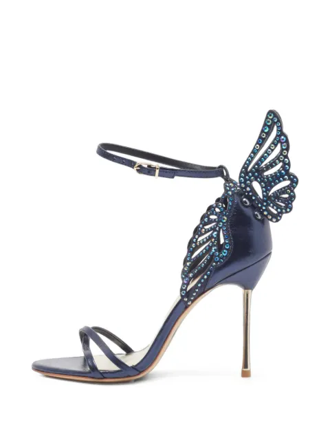 Sophia Webster Heavenly angel-wing heeled sandals