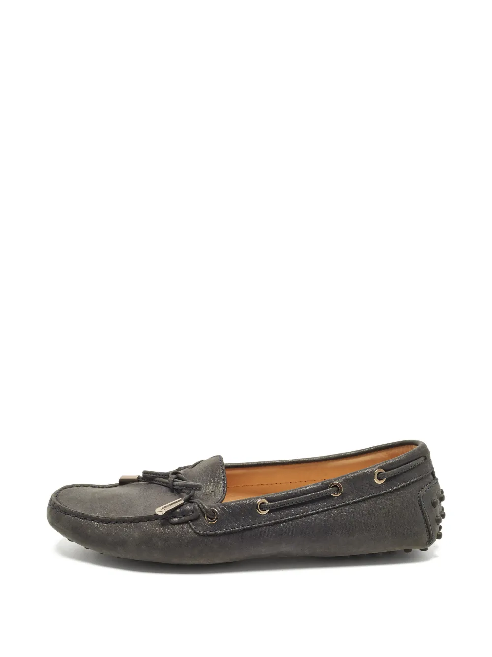 Tod's Vintage mocassins Gommino en nubuck - Bleu