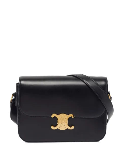 Celine Pre-Owned 2021 Classique Triomphe shoulder bag
