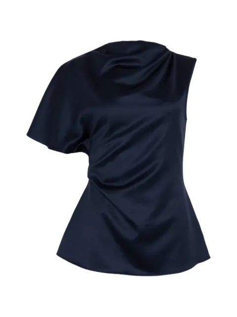Roksanda Nomi draped asymmetric top