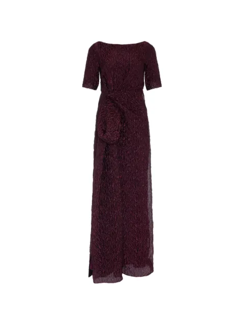 Roksanda Syla knotted-waist maxi dress