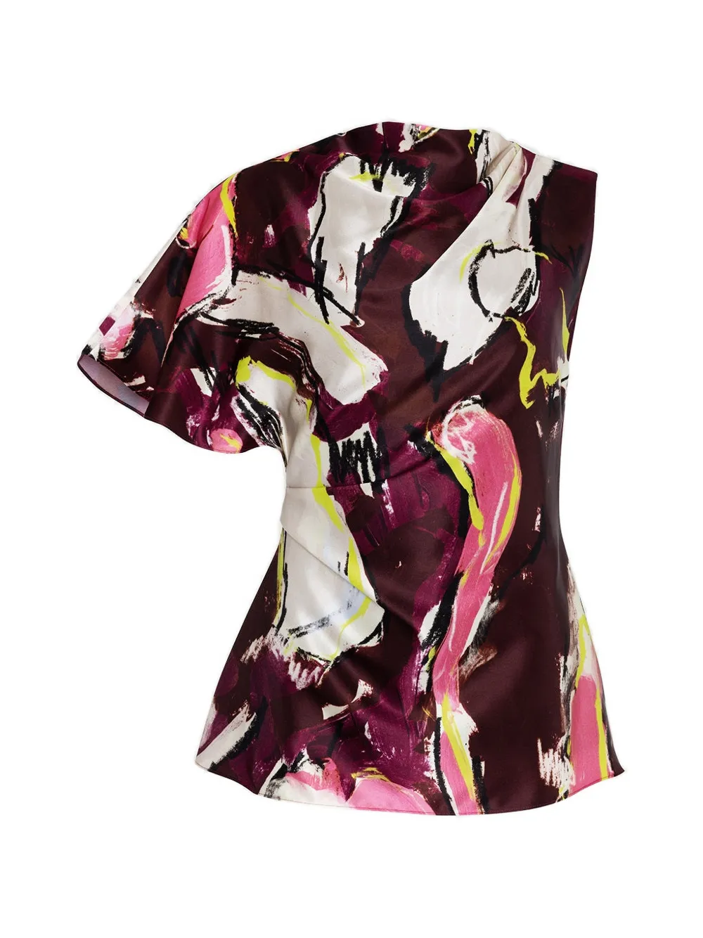 Roksanda Nomi draped asymmetric top - Viola