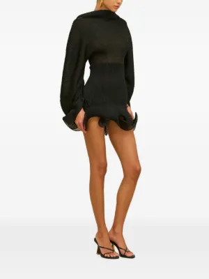 farfetch black dress Designer Cocktail & Party Dresses Size:XX-Large Polyester 67% Viscose 27% Briday The Best Dress-and-Tights Outfits