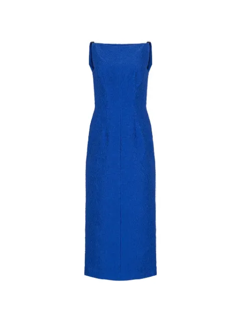 Roksanda Mila textured-finish midi dress