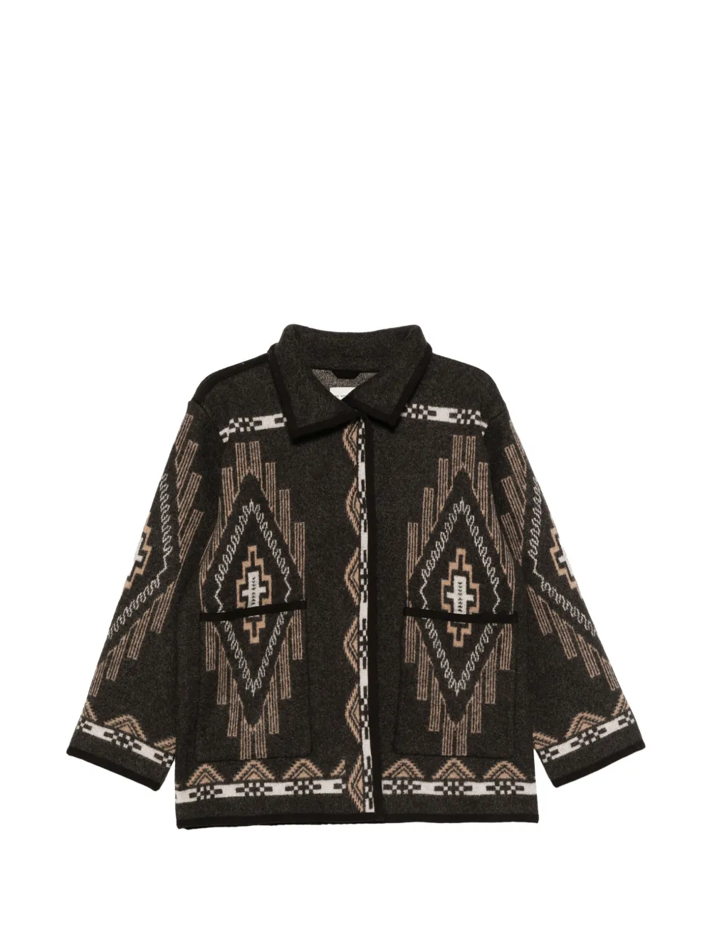 We Norwegians Pioneer jacket - Marrone