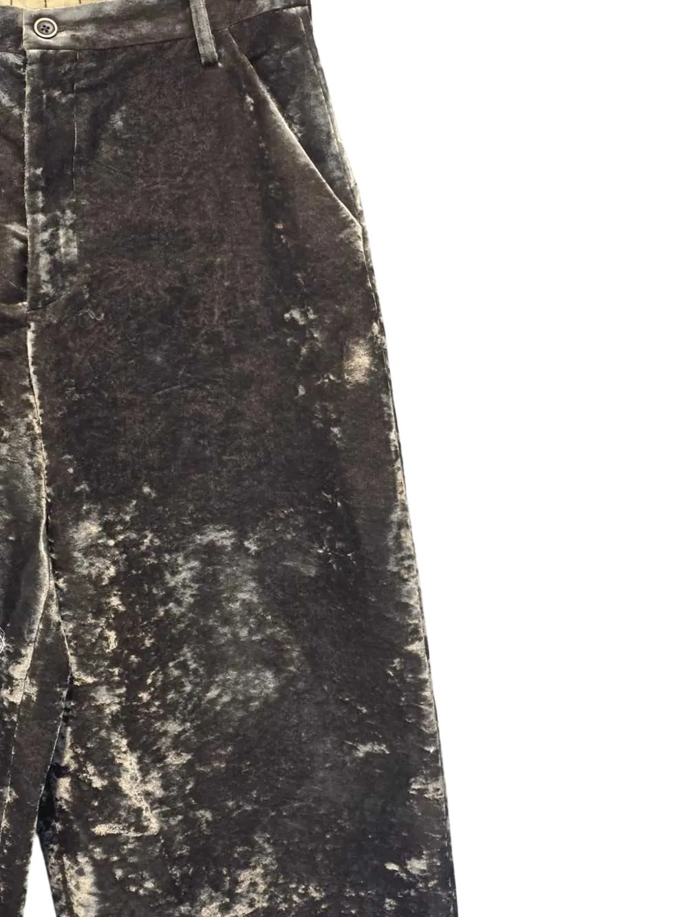 Uma Wang Straight broek Groen