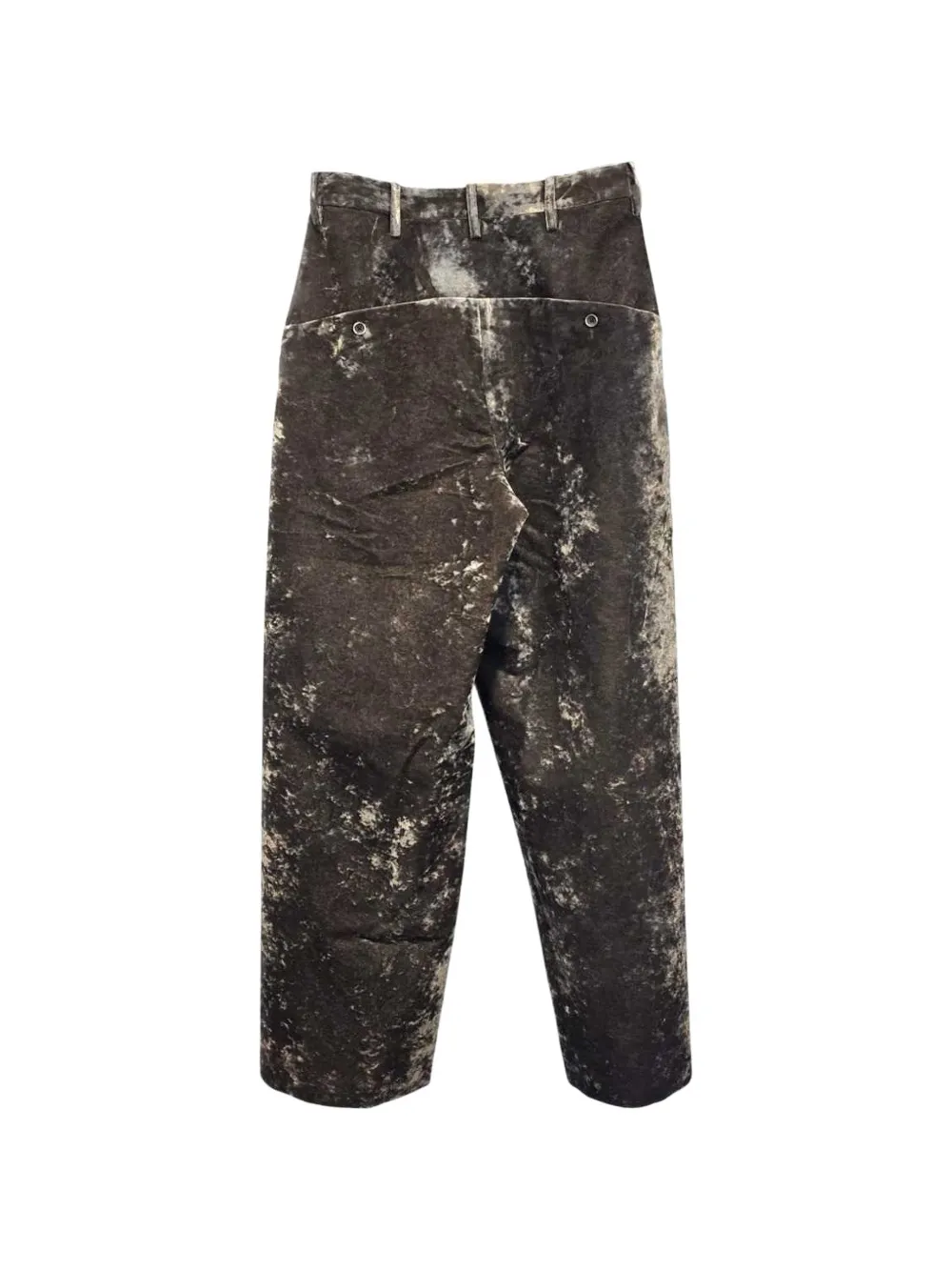 Uma Wang Straight broek Groen