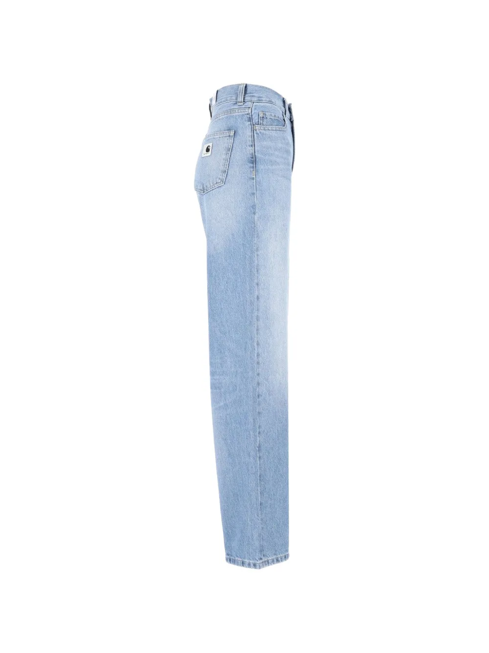 Carhartt WIP Jeans met wijde pijpen Blauw