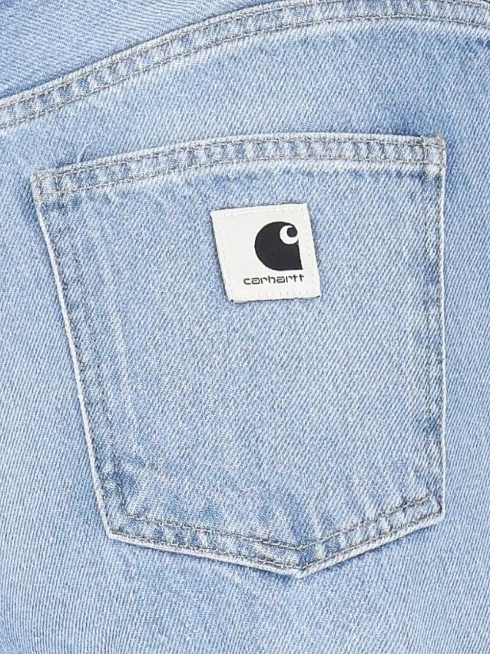 Carhartt WIP Jeans met wijde pijpen Blauw