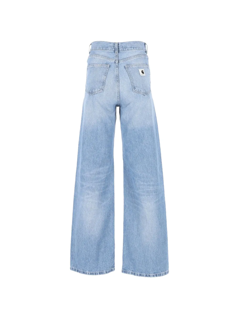 Carhartt WIP Jeans met wijde pijpen Blauw