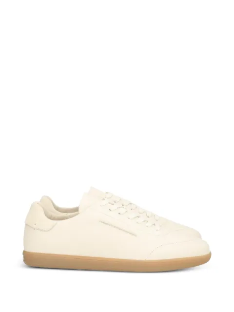 Zegna white leather 232 sneakers