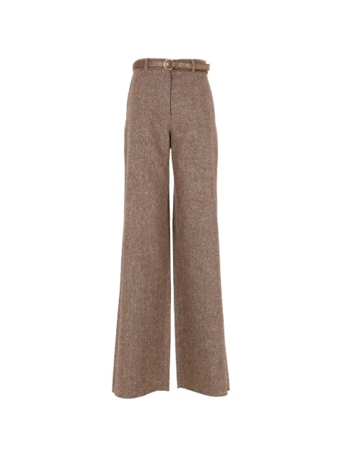 Max Mara belted trousers