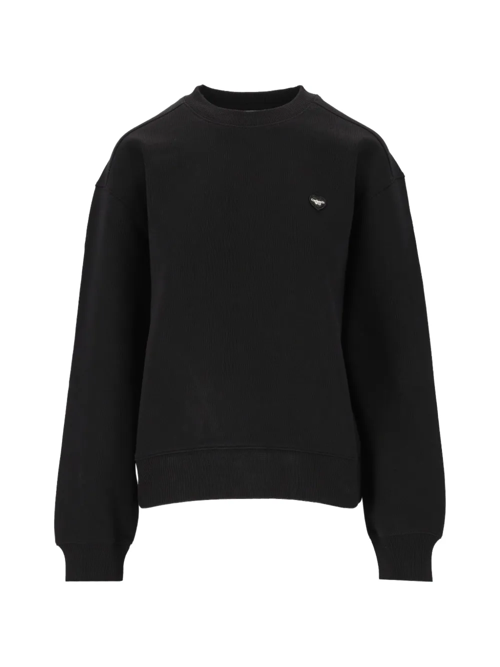 Carhartt WIP heart-patch sweatshirt - Nero