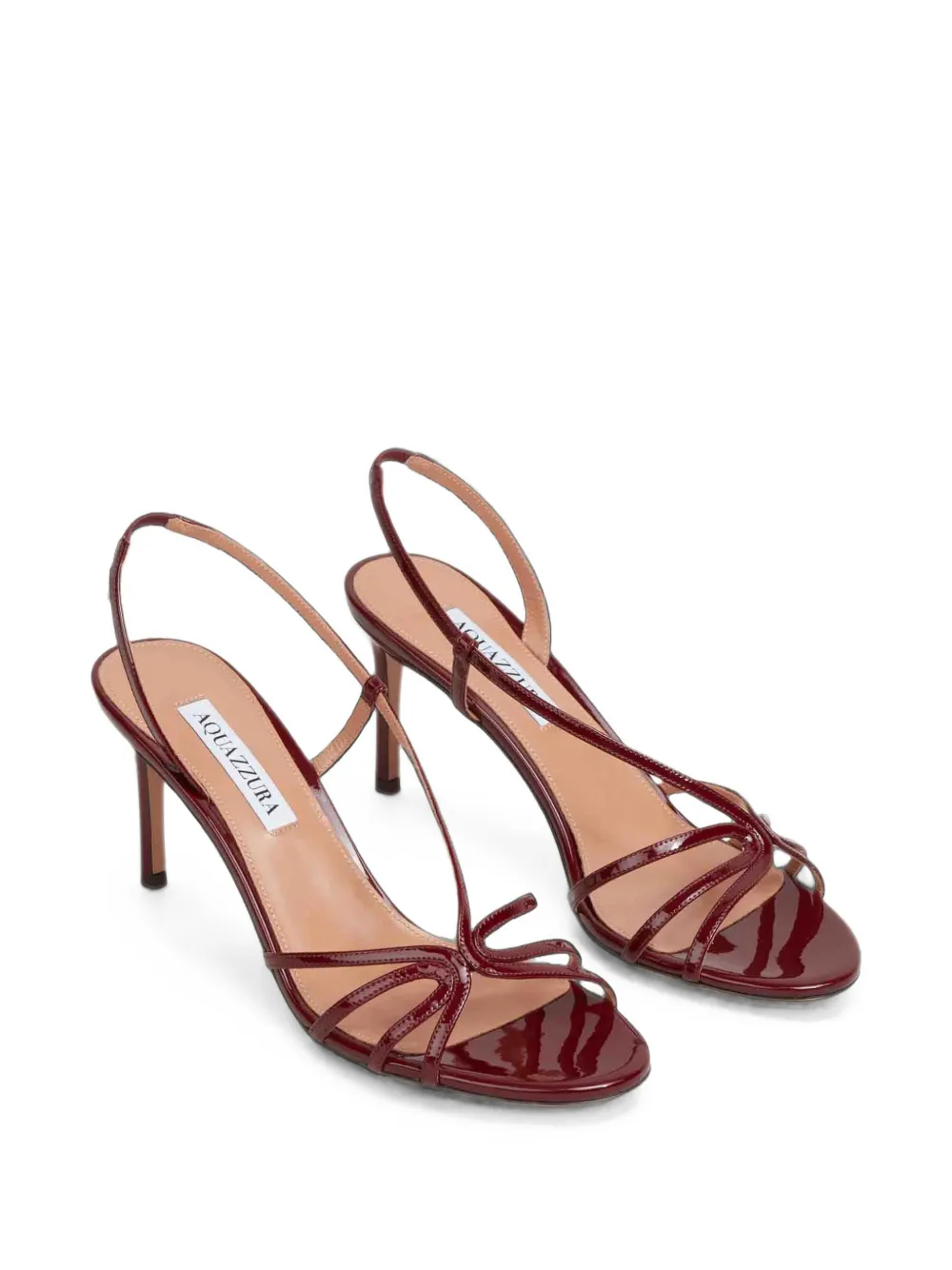 Aquazzura Talk To Me sandals Rood
