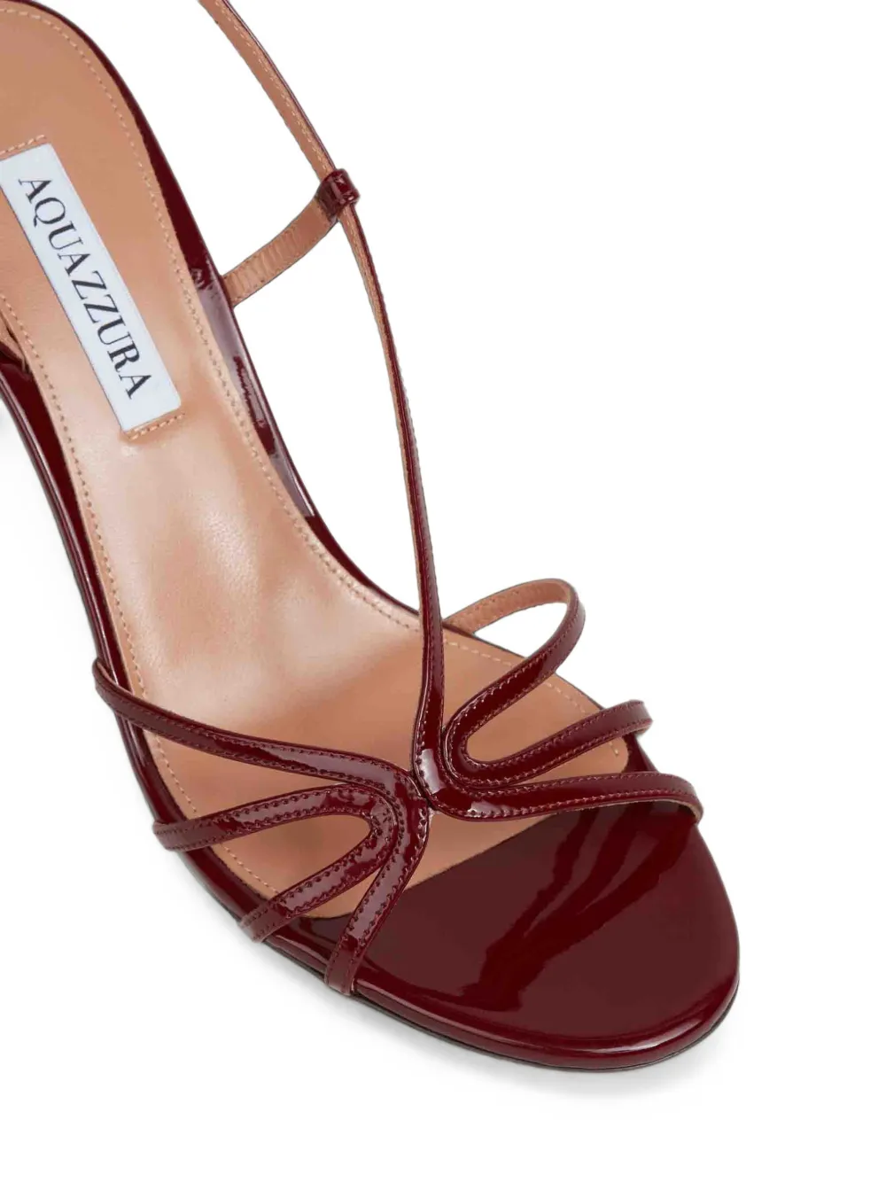 Aquazzura Talk To Me sandals Rood
