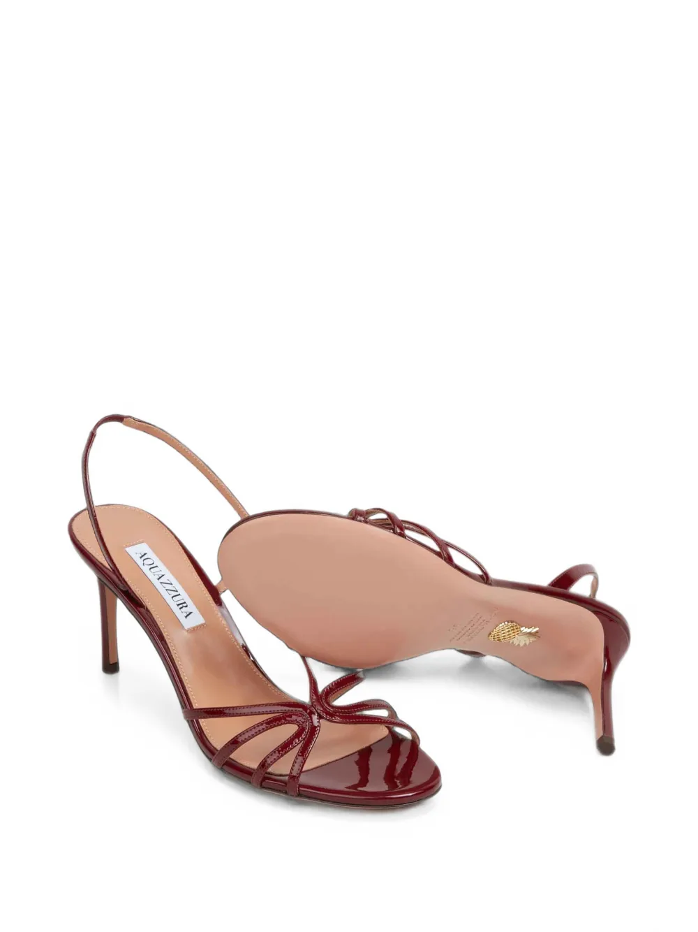 Aquazzura Talk To Me sandals Rood