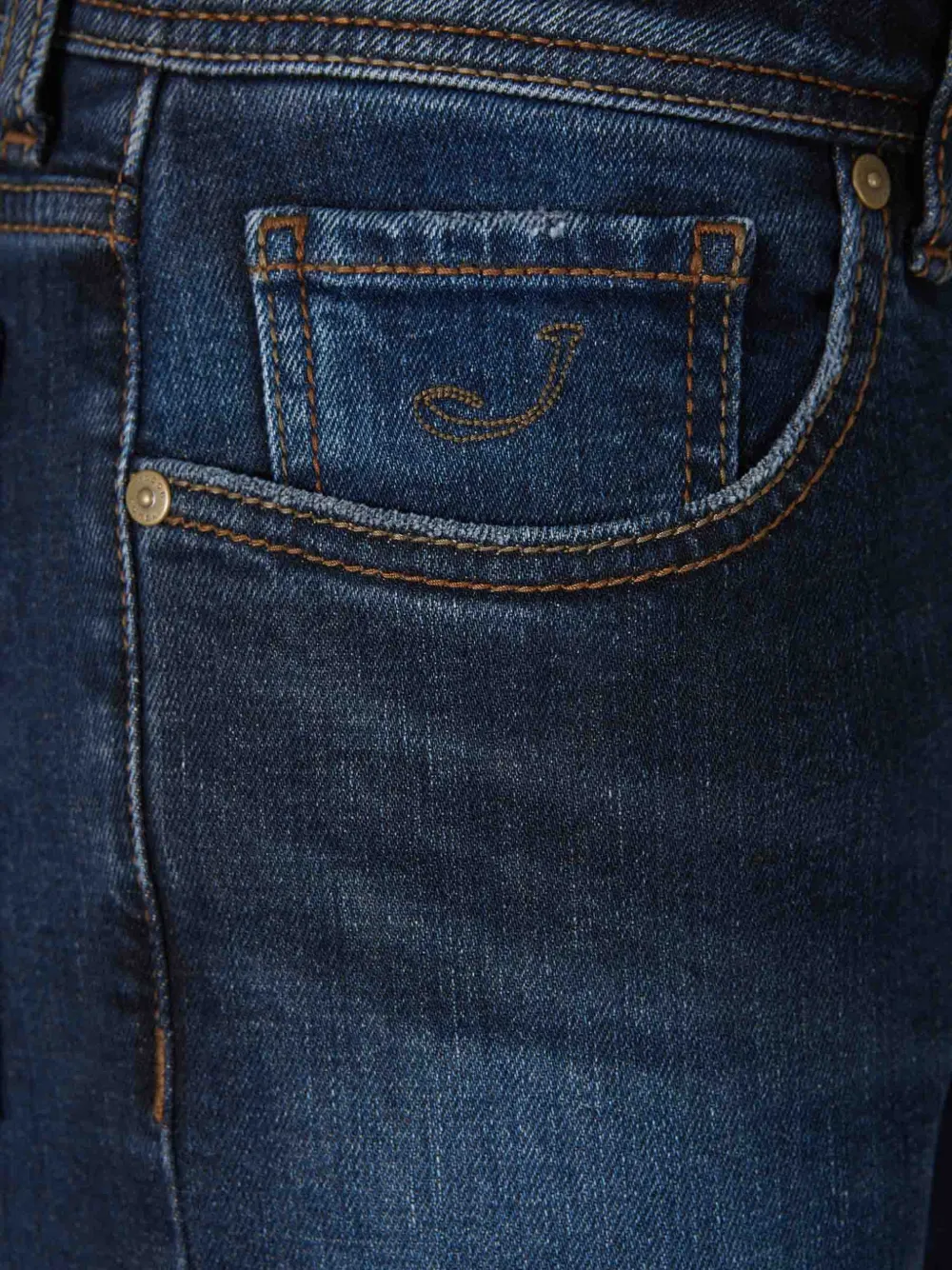 Jacob Cohën Slim-fit jeans Blauw